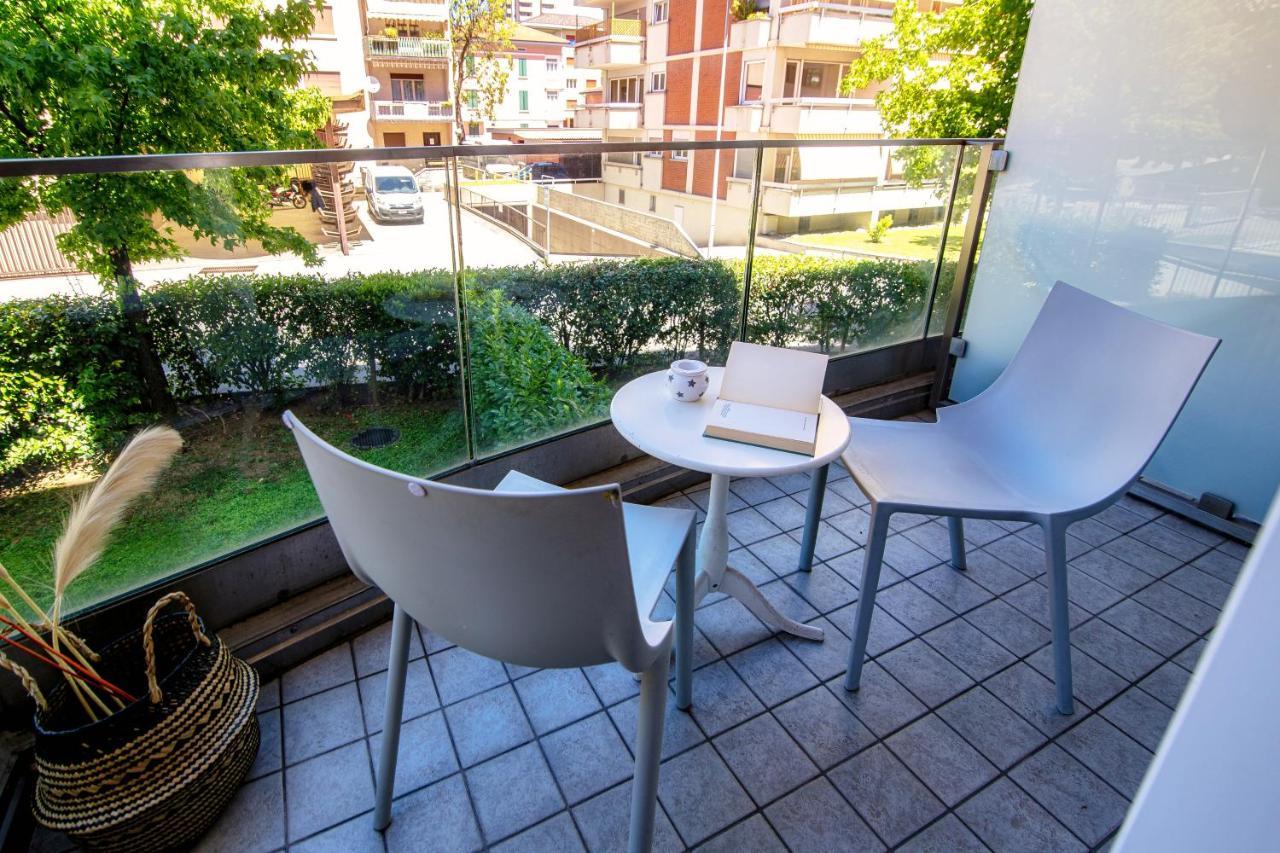 לוגאנו Prestige 7 By Quokka 360 - Quiet Studio With Balcony מראה חיצוני תמונה