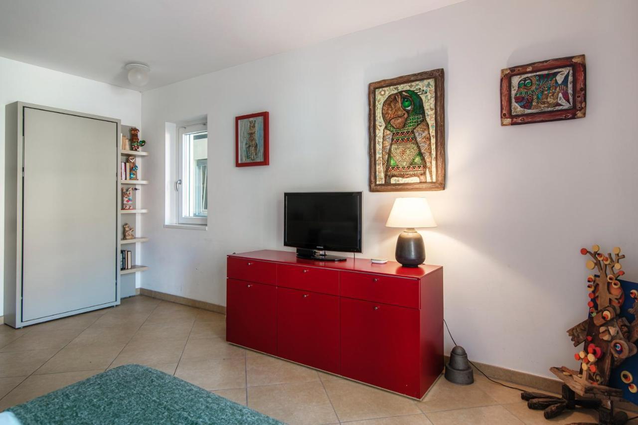 לוגאנו Prestige 7 By Quokka 360 - Quiet Studio With Balcony מראה חיצוני תמונה